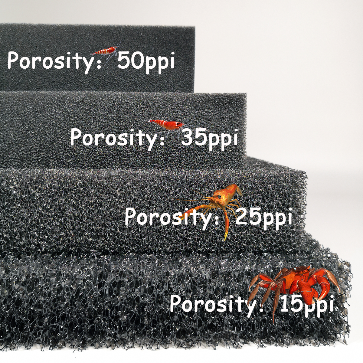 Aquarium Fish Black - aquarium accessories Practical Biochemical decoration Cotton