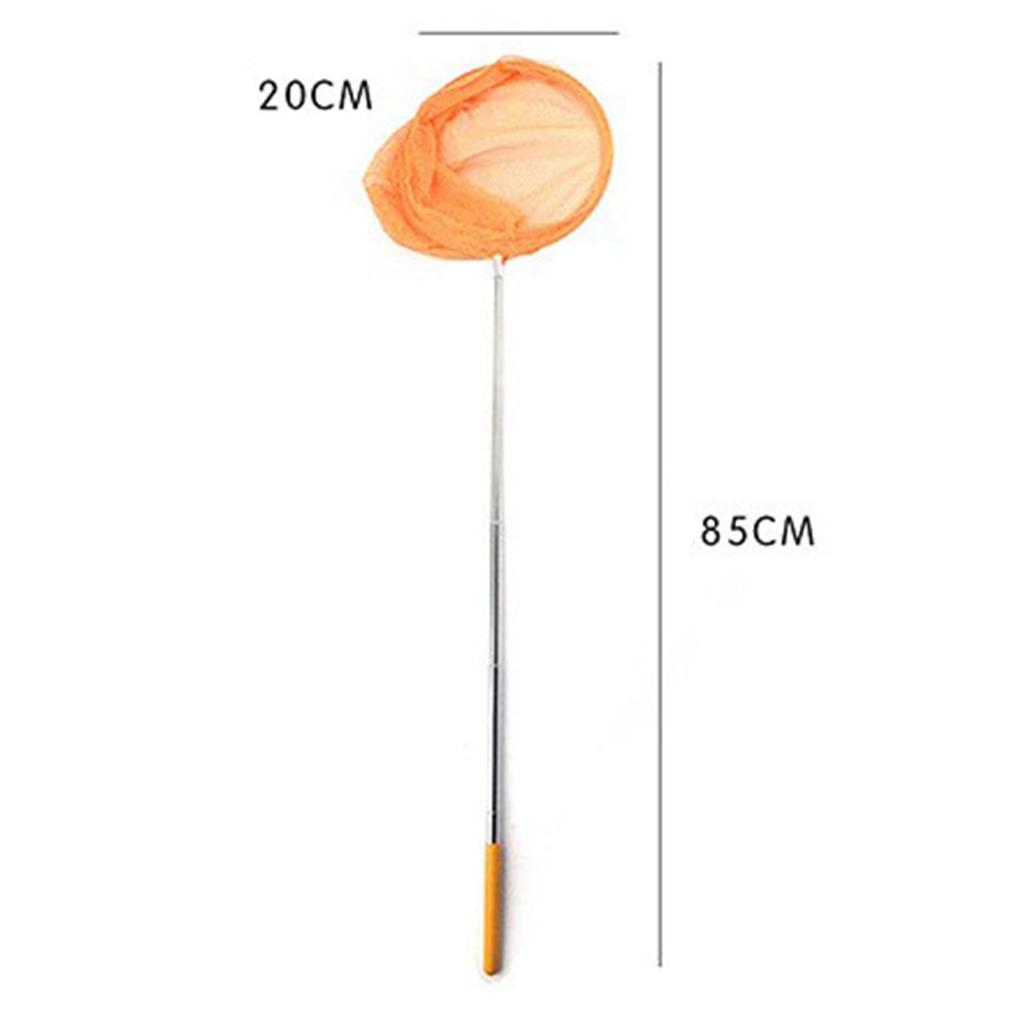 Fish Net Handle - Telescopic Kids Fishing Net Folding Mesh