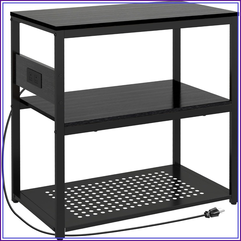 Aquarium Fish Black - 20-29 Gallon Fish Tank Stand with