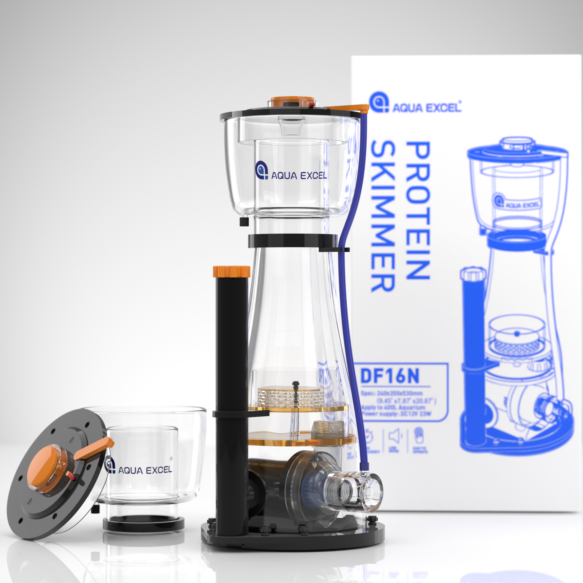 Protein Skimmer Reef - Hot Selling AE-DF18N Modern Internal Protein