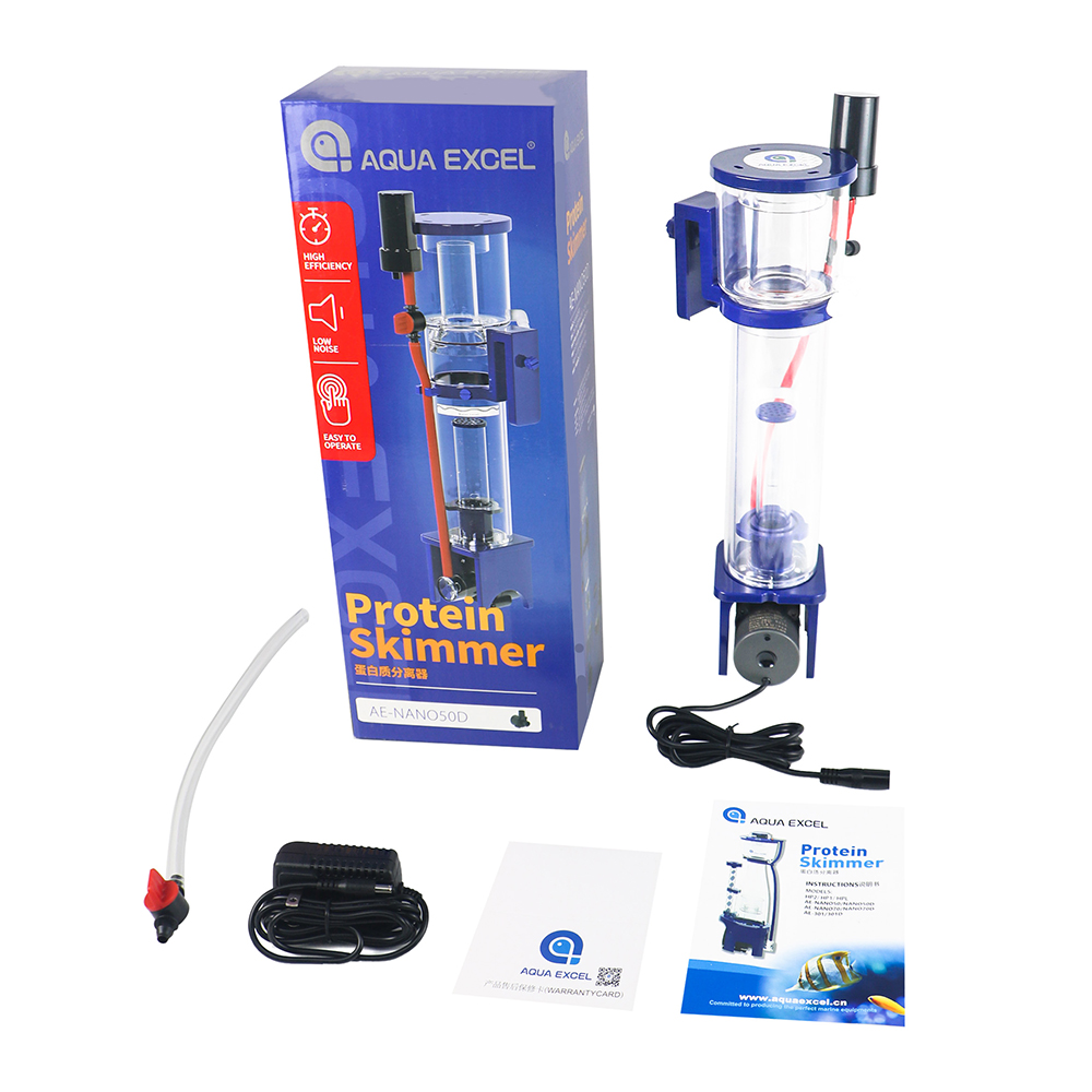Protein Skimmer Reef - Back Filtration Protein Skimmer Mini Nano