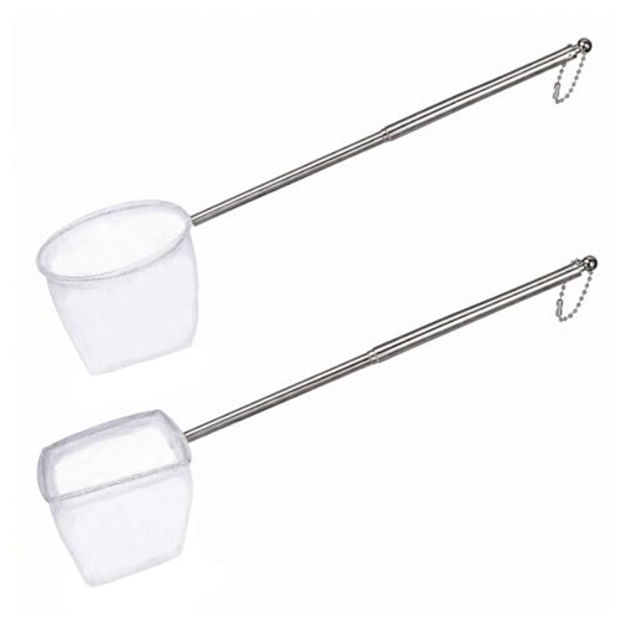 Fish Net Handle - Aquarium Fish Net, 2 Pcs Square