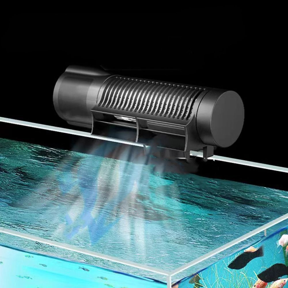 Aquarium Fish Black - Frequency Conversion Aquarium Cooling Fan Adjustable