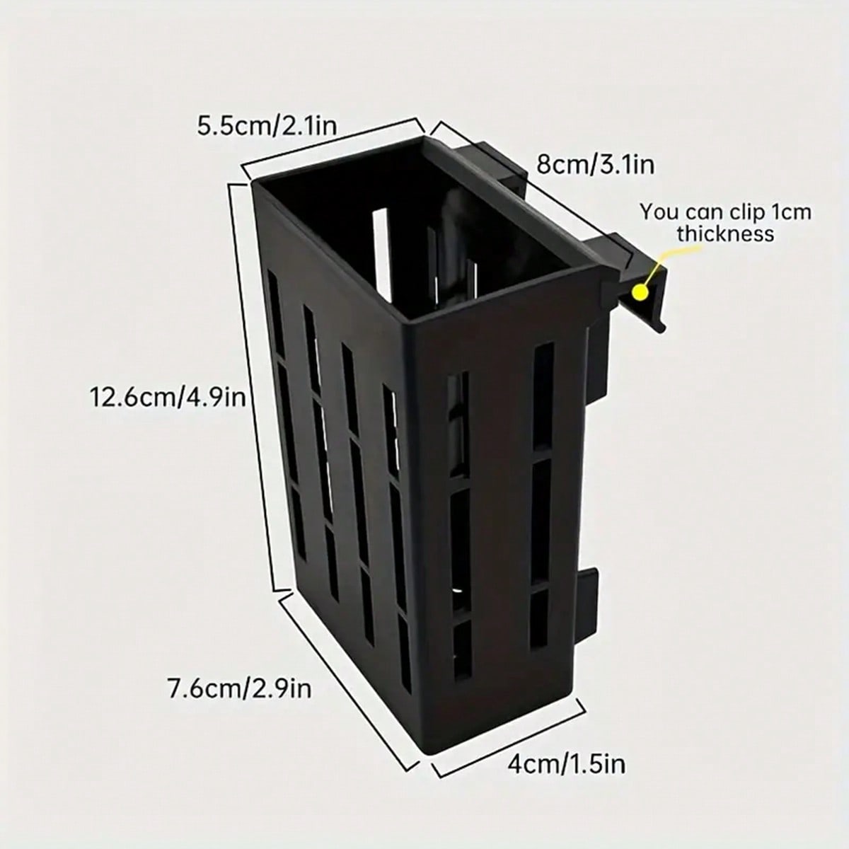 Aquarium Fish Black - Aquarium Plant Holder Black Plastic Basket