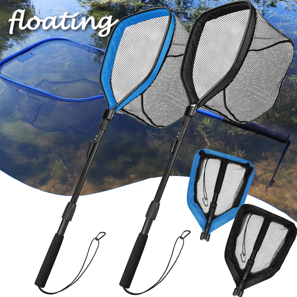 Fish Net Handle - Floating Fishing Net for Fly Fishing