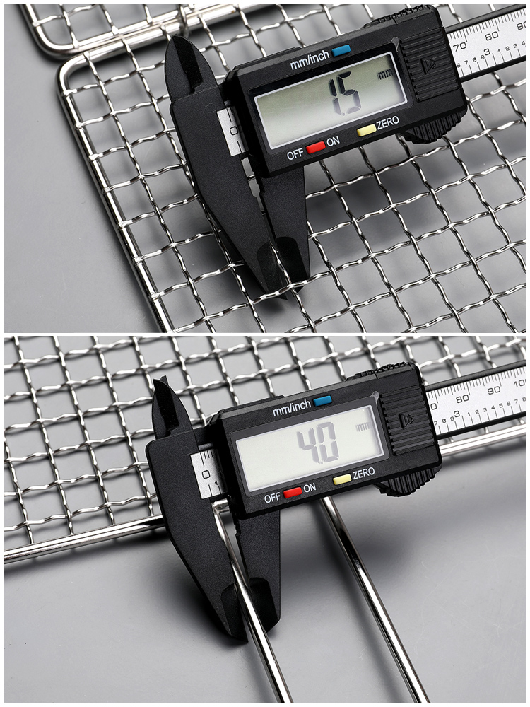 Square Folding Stainless Steel - đánh giá và giá Fish Net Handle