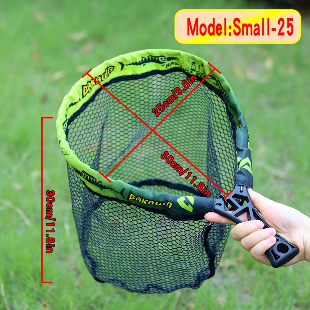 BAKAWA Folding Fishing Net Sho - đánh giá và giá Fish Net Handle
