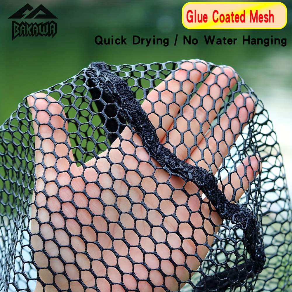 BAKAWA Folding Fishing Net Sho - đánh giá và giá Fish Net Handle