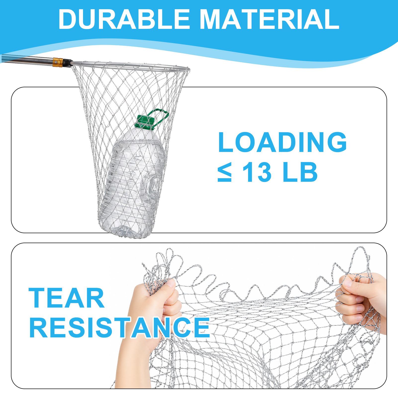 Removable Fishing Poultry Catc - đánh giá và giá Fish Net Handle