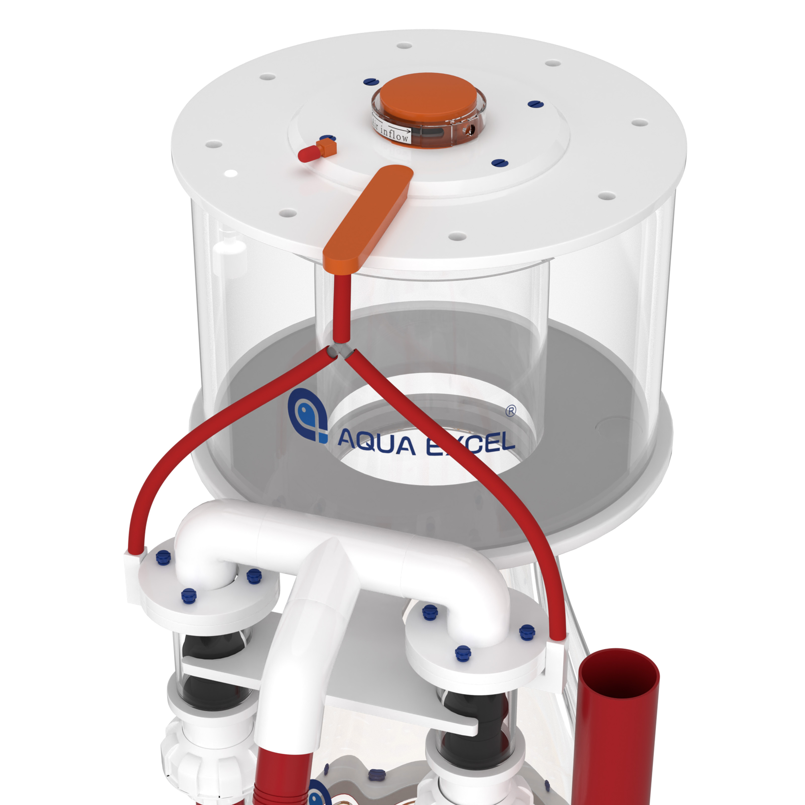 AE-NOZ-D Modern Large Protein  - đánh giá và giá Protein Skimmer Reef
