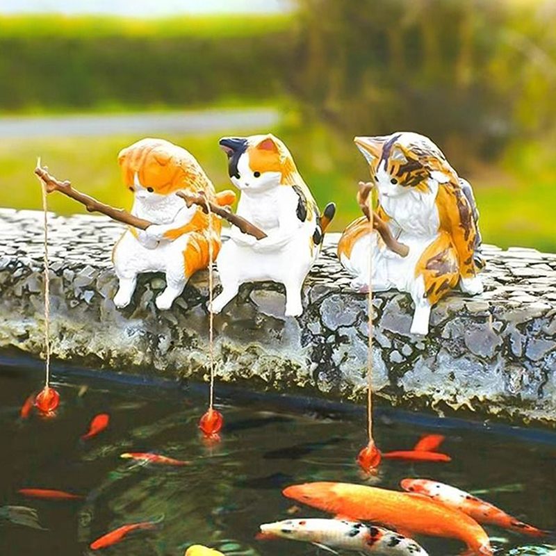 1Pc Creative Fishing Cat Fish  - đánh giá và giá Aquarium Fish To Buy