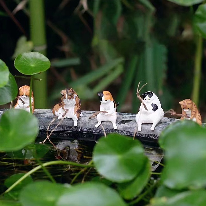 1Pc Creative Fishing Cat Fish  - đánh giá và giá Aquarium Fish To Buy
