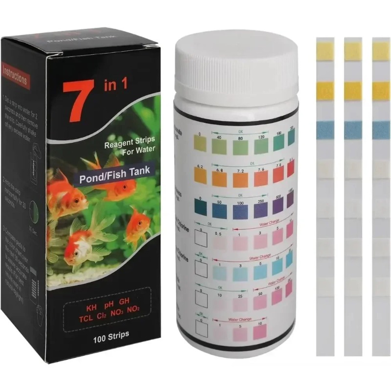 Aquarium Test Strip  Freshwate - đánh giá và giá Aquarium Test Kit