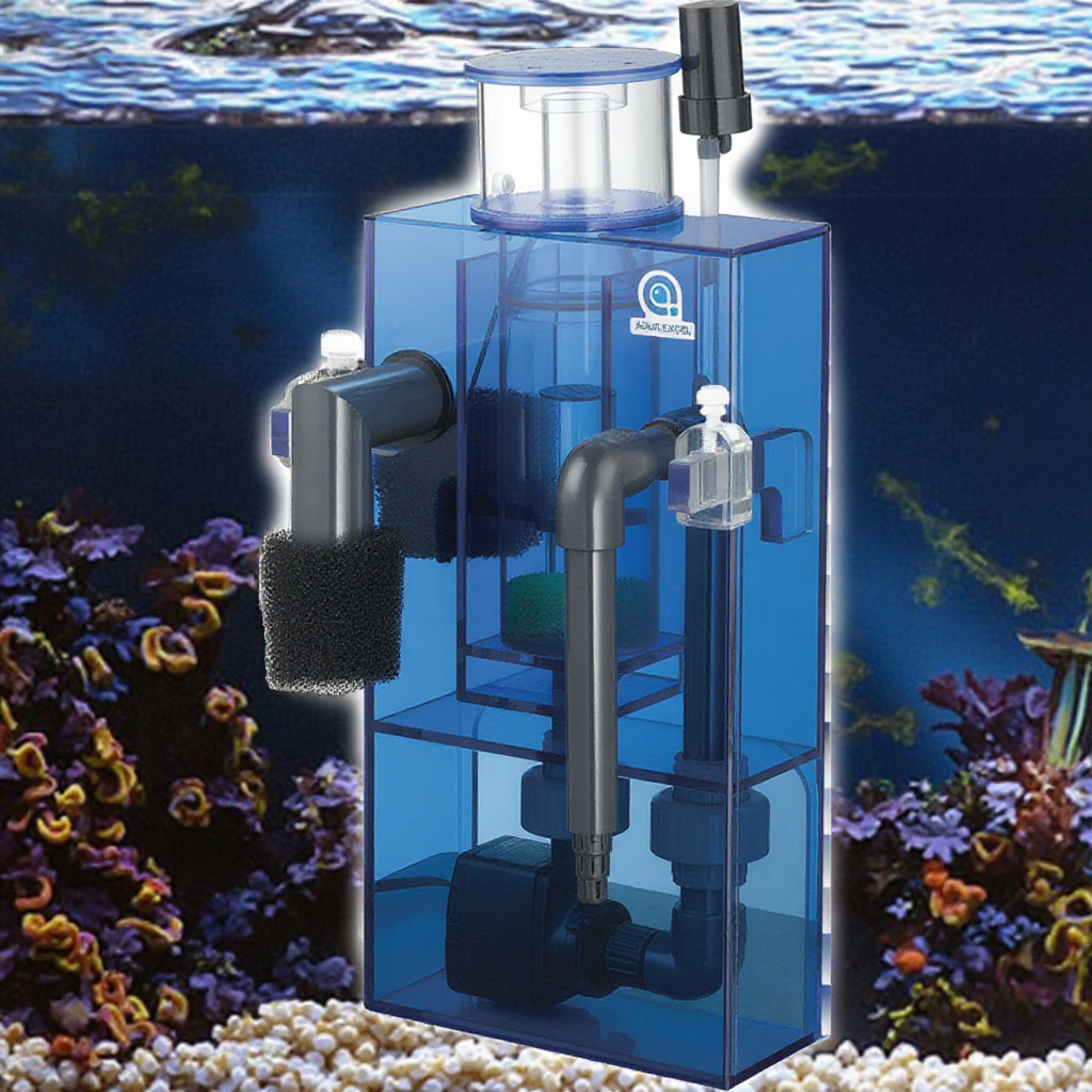 AE-HP1 modern suspended protei - đánh giá và giá Protein Skimmer Reef
