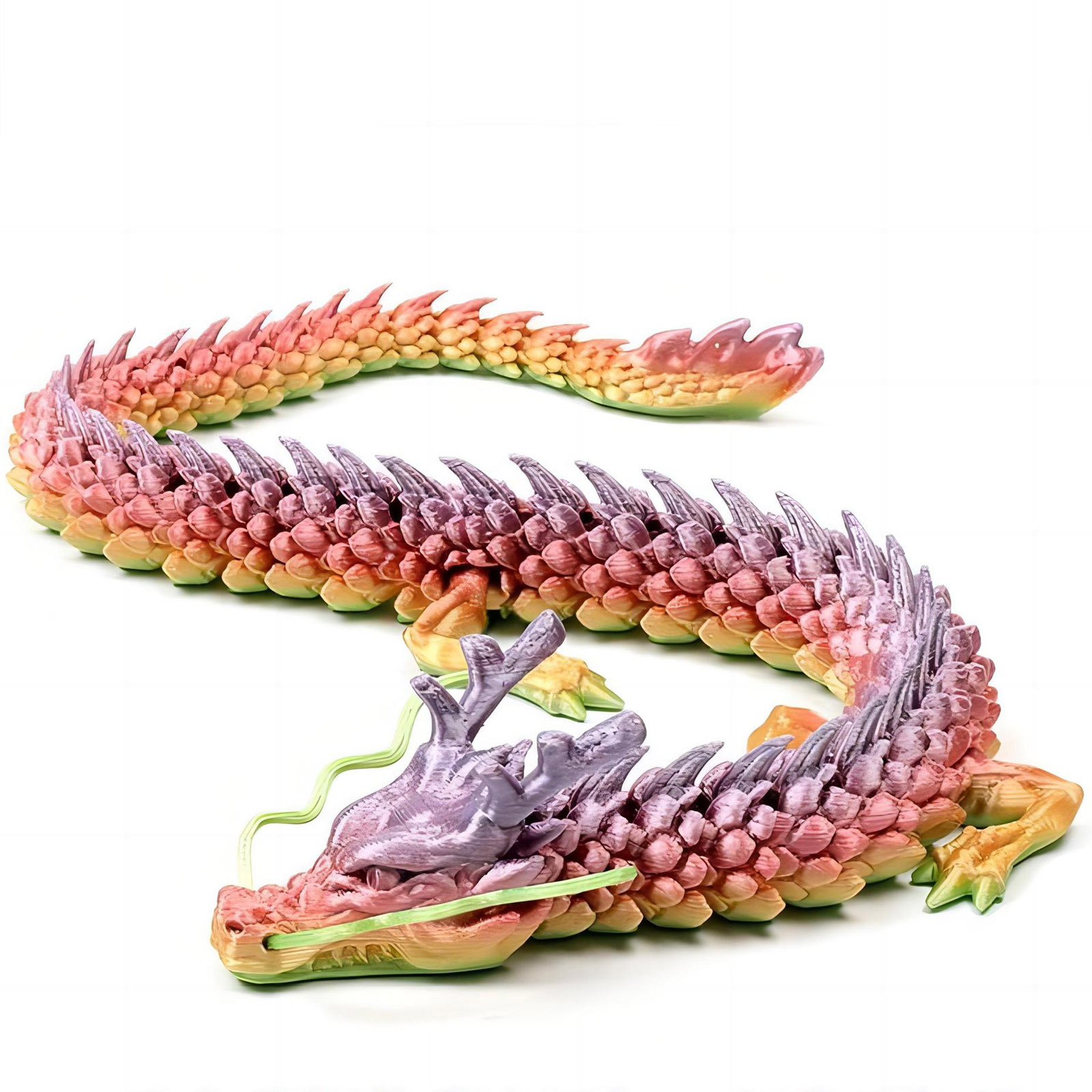 3D Printed Conjoined Dragon Or - đánh giá và giá Aquarium Fish To Buy
