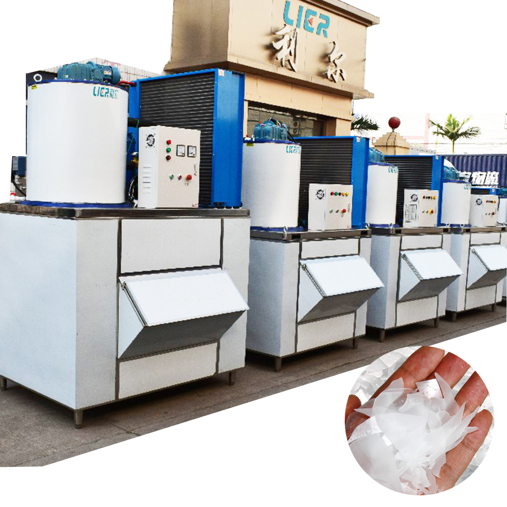 Small Ice Flake Making Machine - đánh giá và giá Fish Food Flake