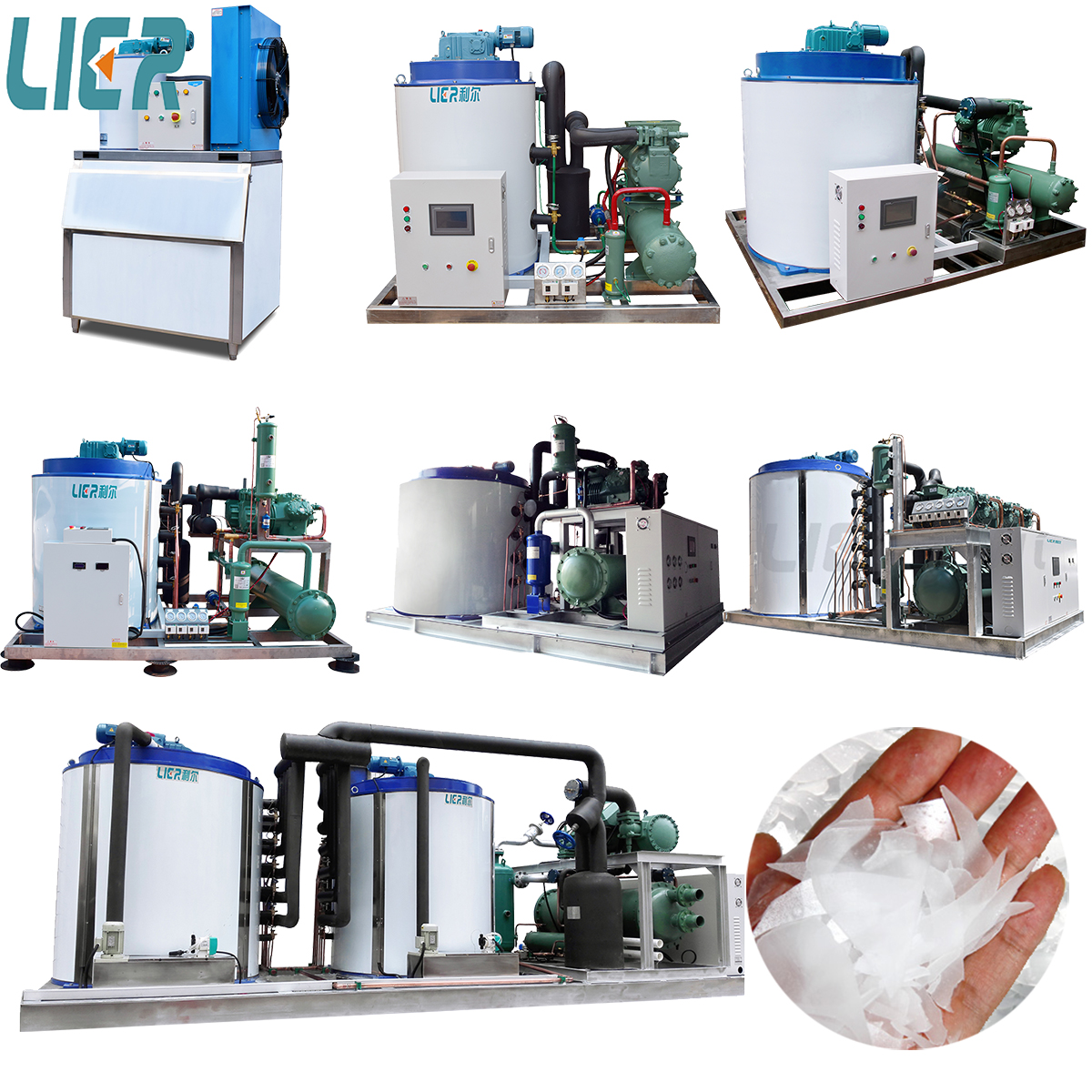 Small Ice Flake Making Machine - đánh giá và giá Fish Food Flake