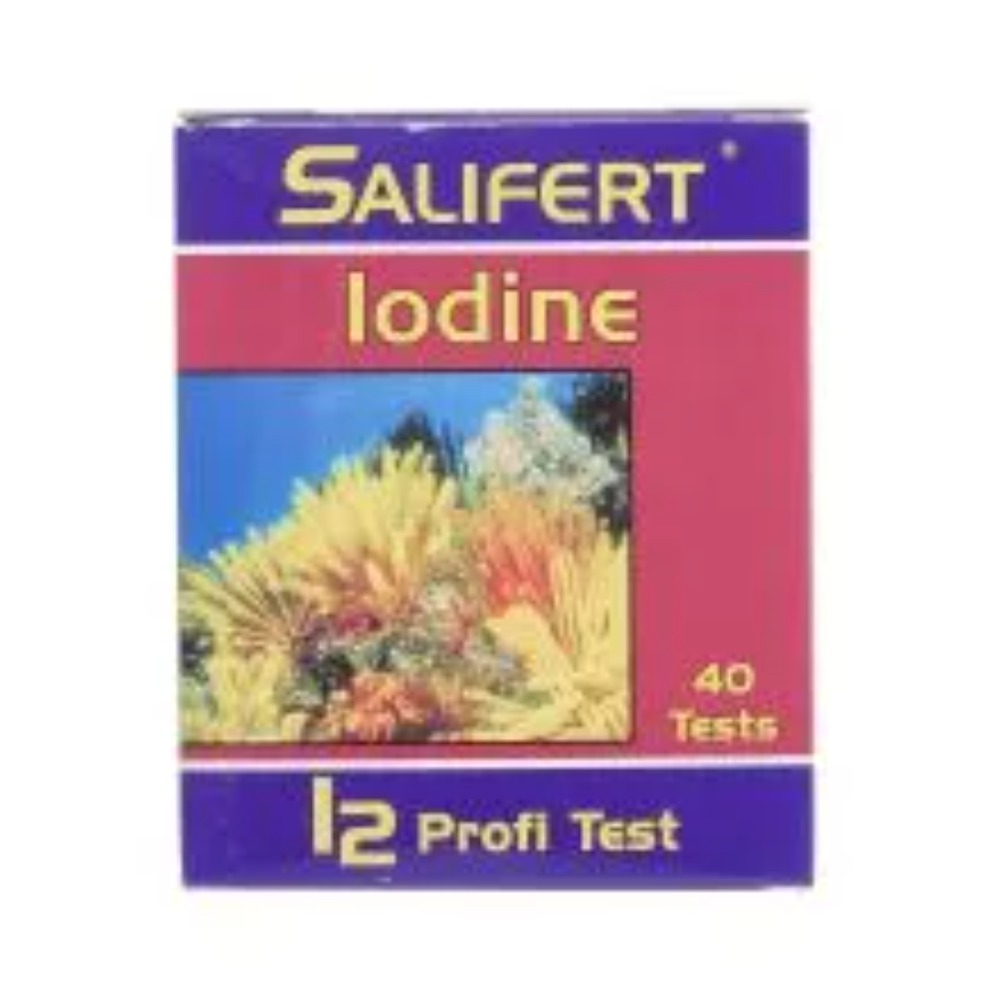 Salifert Iodine I2 Profi-Test  - đánh giá và giá Aquarium Test Kit