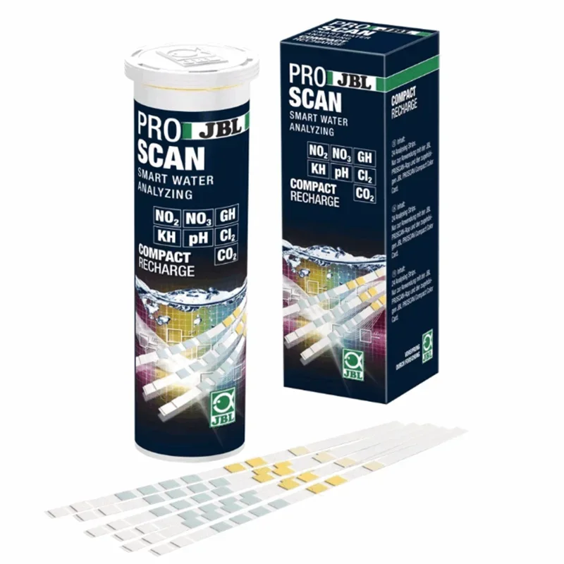 JBL Seven-in-one Test Strip Su - đánh giá và giá Aquarium Test Kit