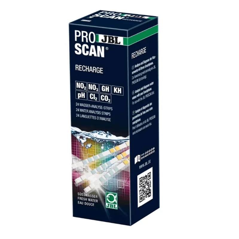 JBL Seven-in-one Test Strip Su - đánh giá và giá Aquarium Test Kit