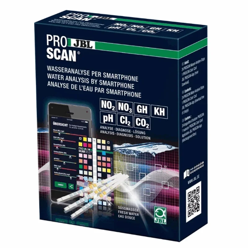 JBL Seven-in-one Test Strip Su - đánh giá và giá Aquarium Test Kit