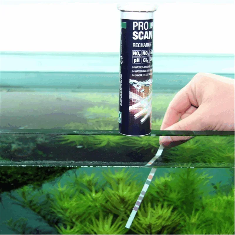 JBL Seven-in-one Test Strip Su - đánh giá và giá Aquarium Test Kit