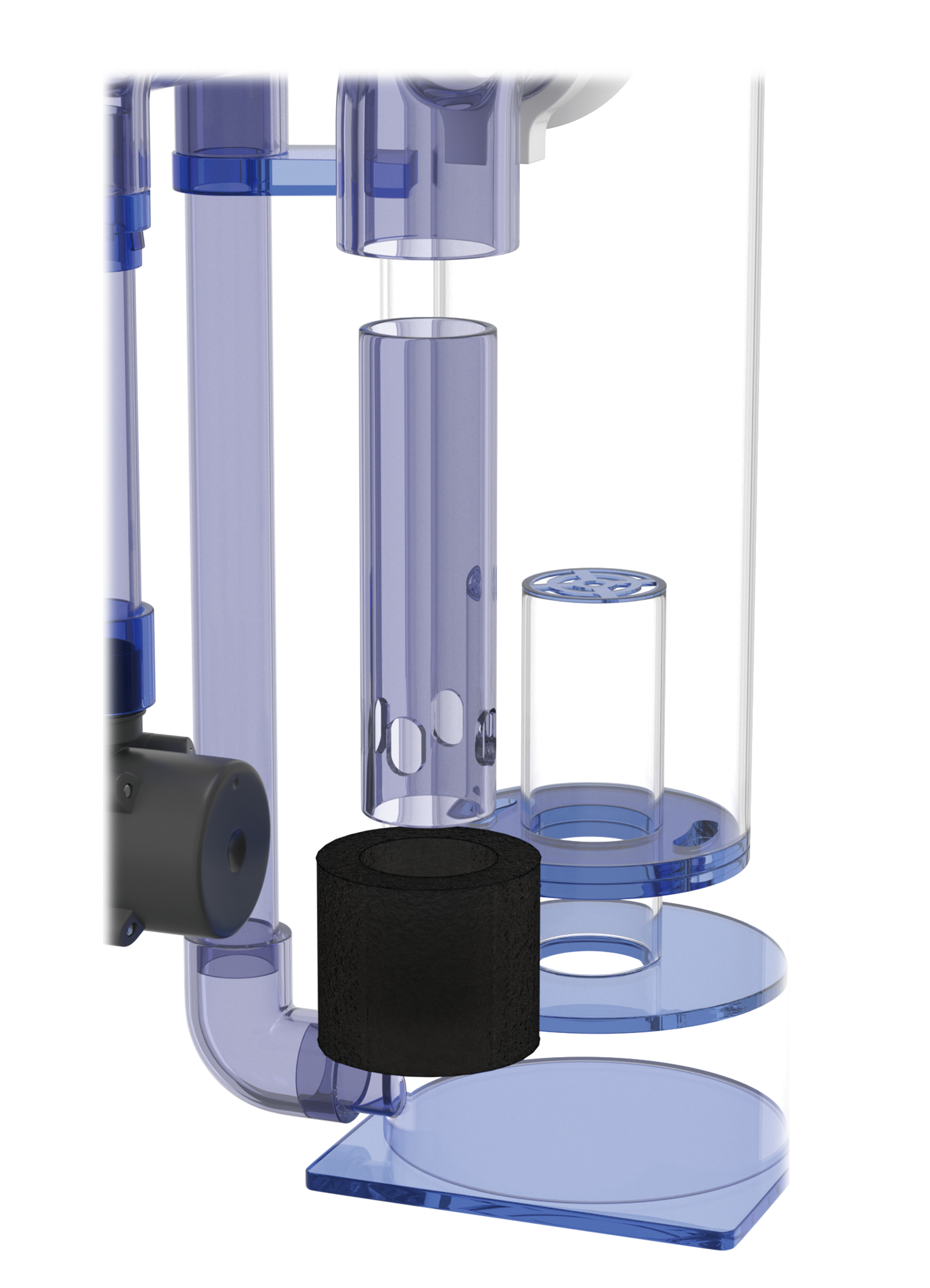 AQUA EXCEL AE-75H/100H Hang-on - đánh giá và giá Protein Skimmer Reef