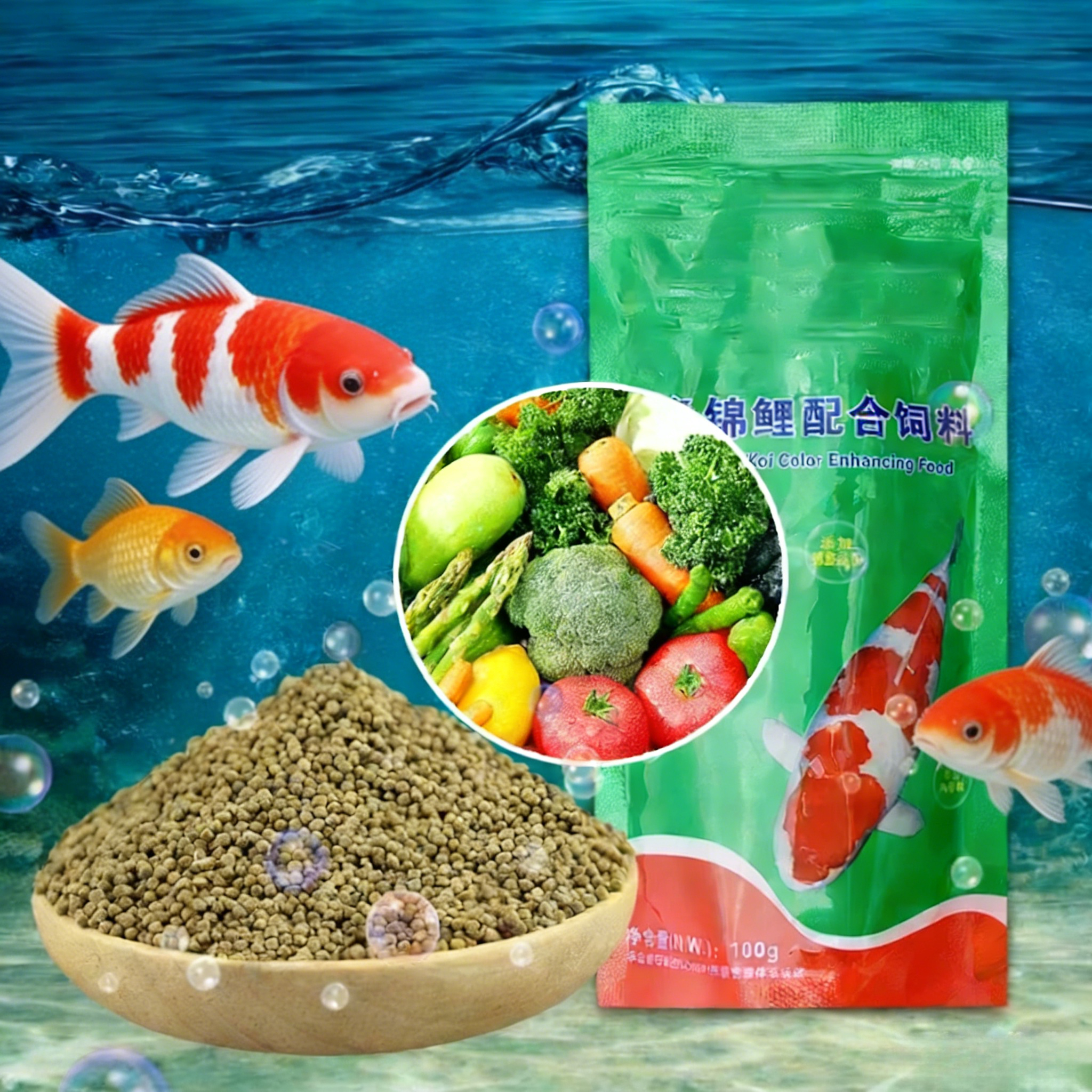 100g Floating Small-Grain Trop - đánh giá và giá Fish Food Flake