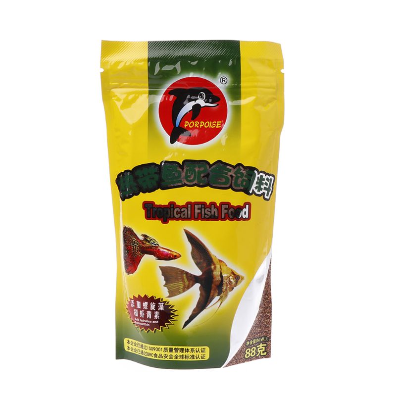 Aquarium Fish Feed Grain Gold- - đánh giá và giá Fish Food Flake