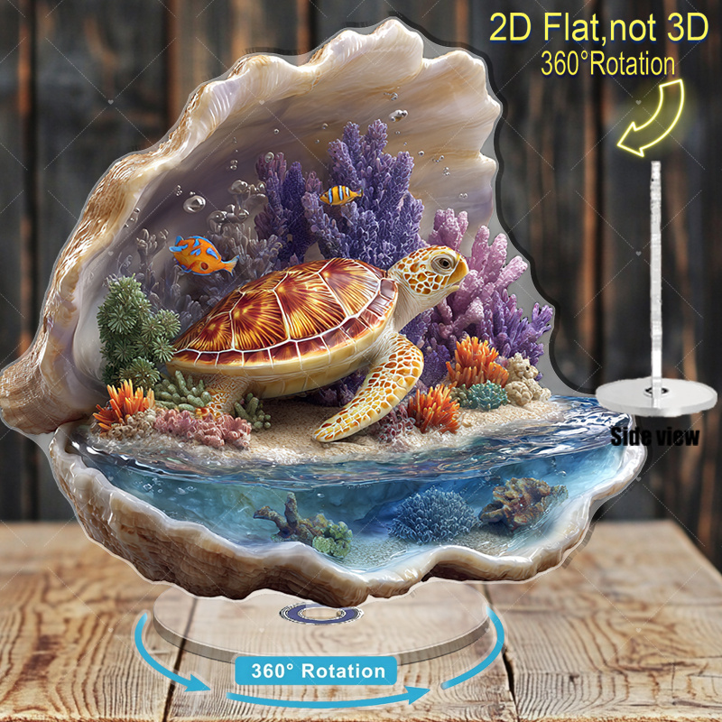 A set of 2D flat rotating turt - đánh giá và giá Aquarium Fish In Nemo