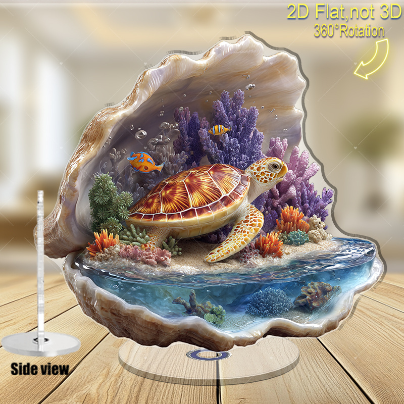 A set of 2D flat rotating turt - đánh giá và giá Aquarium Fish In Nemo
