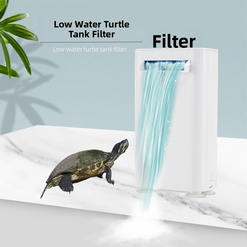 New Low Water Level Turtle Fil - đánh giá và giá Aquarium Fish No Need Oxygen