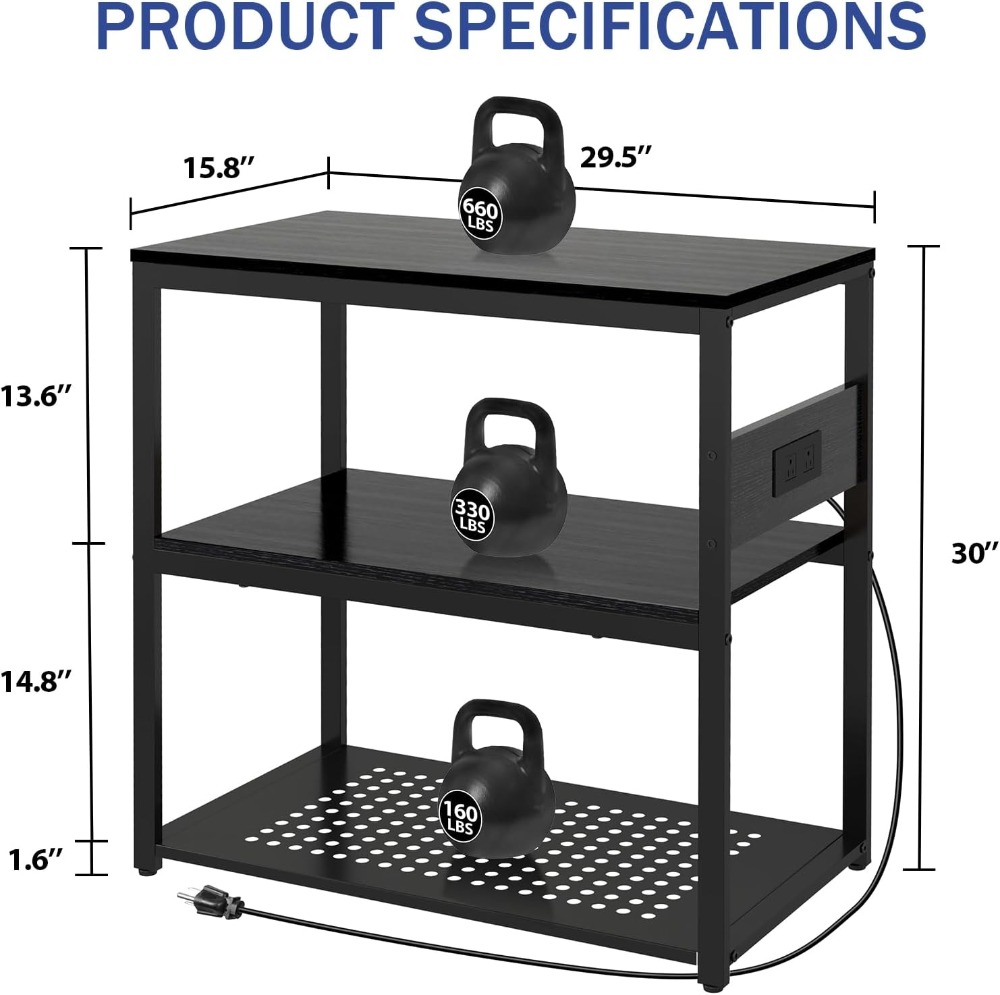 20-29 Gallon Fish Tank Stand w - đánh giá và giá Aquarium Fish Black