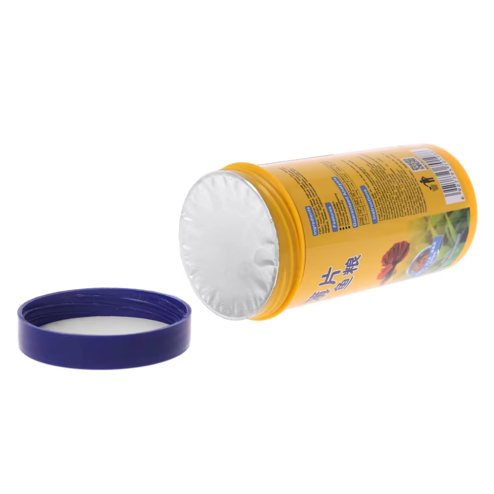 NEW Healthy Fish Food Flakes F - đánh giá và giá Fish Food Flake