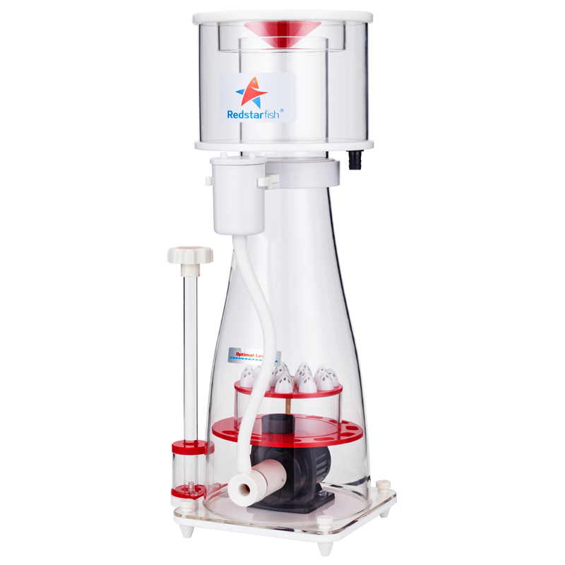 110-240V Red Starfish Aquarium - đánh giá và giá Protein Skimmer Reef