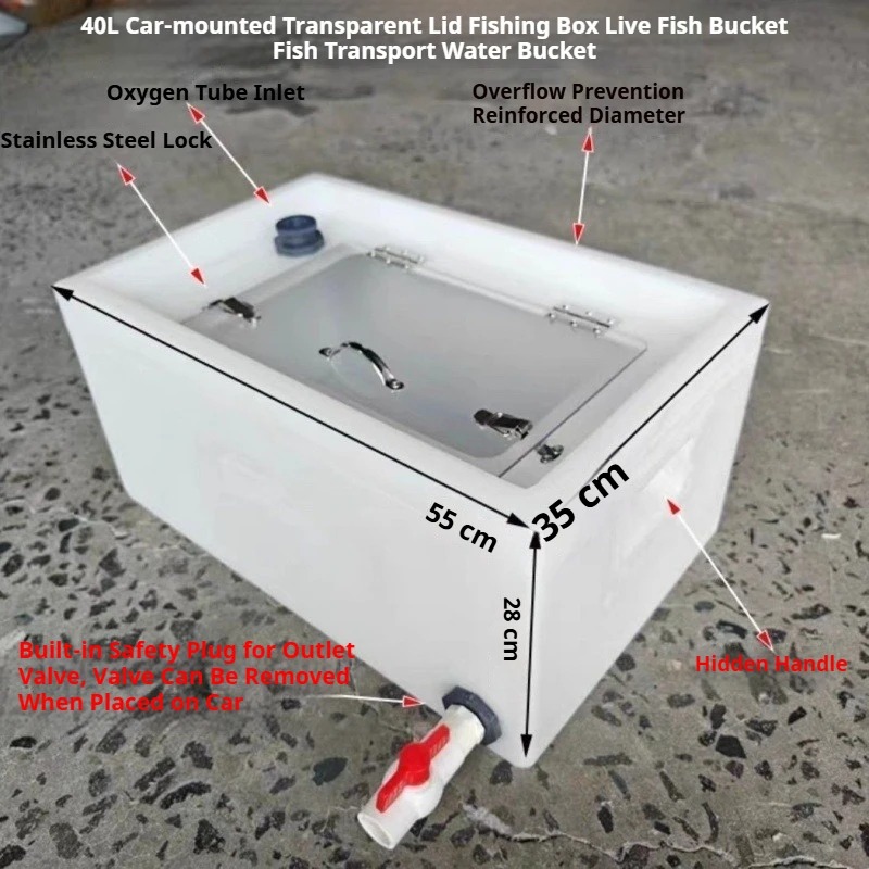 Live Fish Bucket Thickened   4 - đánh giá và giá Aquarium Fish To Buy