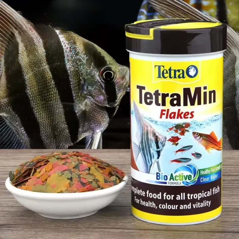 Tetra Tetramin Flakes Complete - đánh giá và giá Fish Food Flake