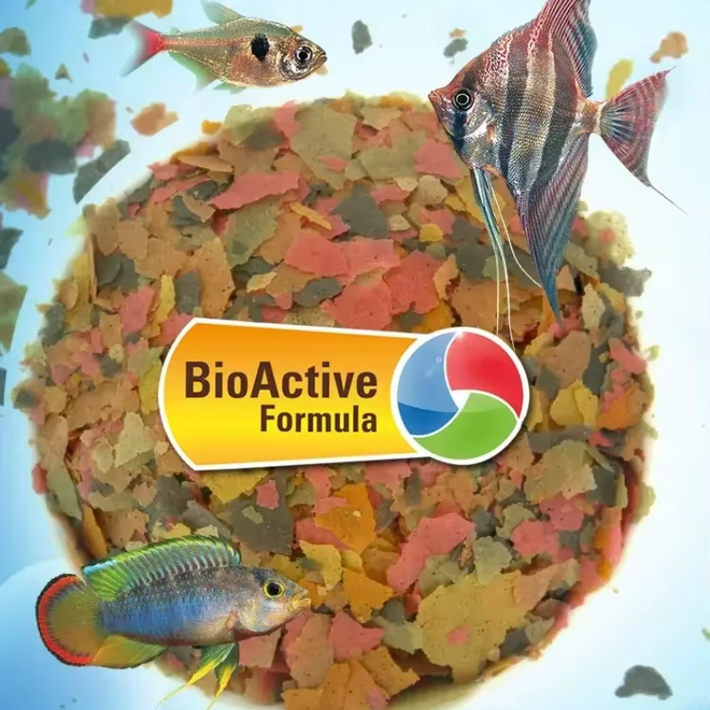 Tetra Tetramin Flakes Complete - đánh giá và giá Fish Food Flake