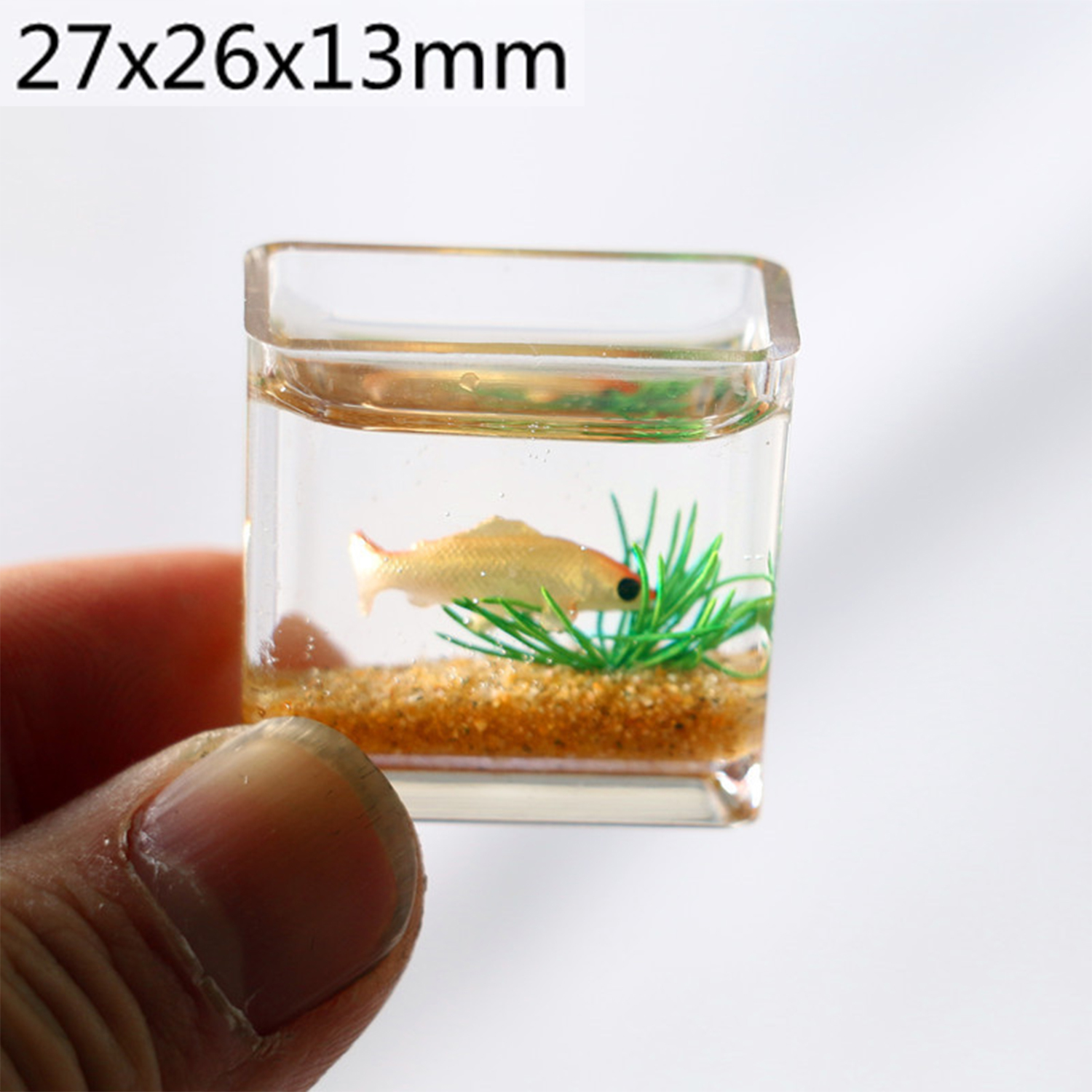 Dollhouse Miniature Glass Fish - đánh giá và giá Aquarium Fish To Buy