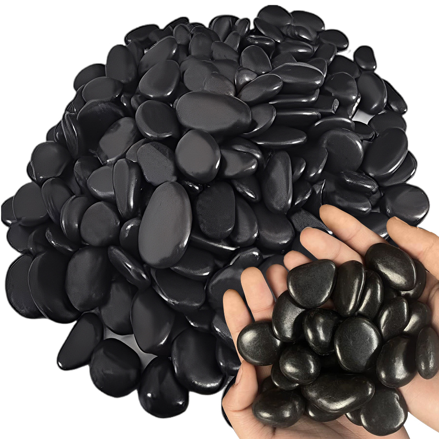 200g Black High Polished Natur - đánh giá và giá Aquarium Fish Black