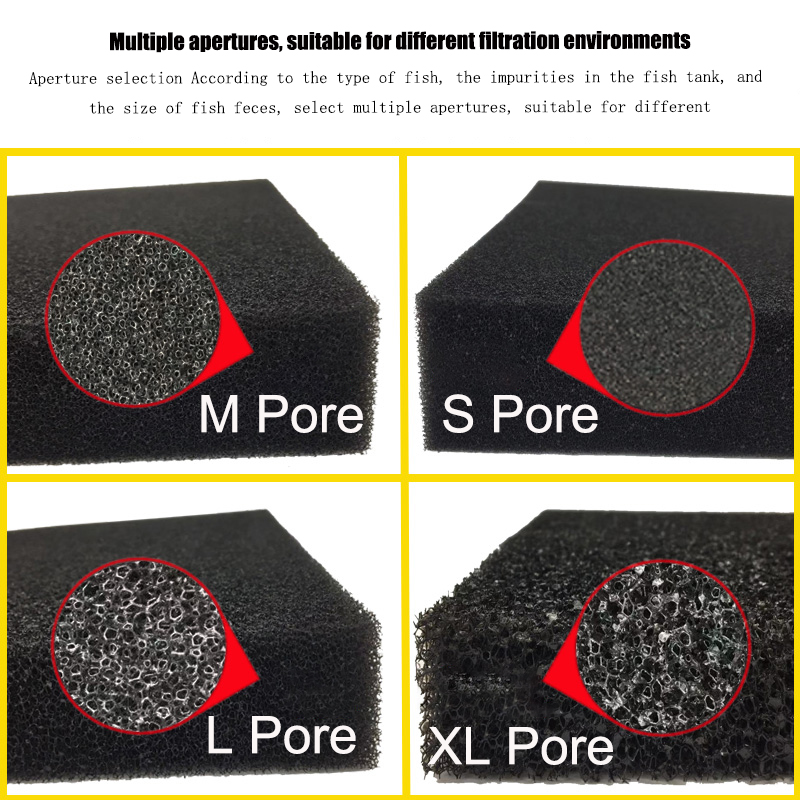 Aquarium Biochemical Cotton Fi - đánh giá và giá Aquarium Fish Black