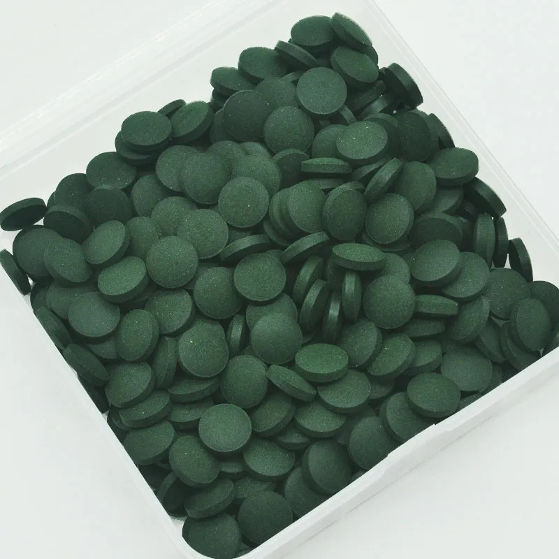 100/500/1000PCS Spirulina Flak - đánh giá và giá Fish Food Flake