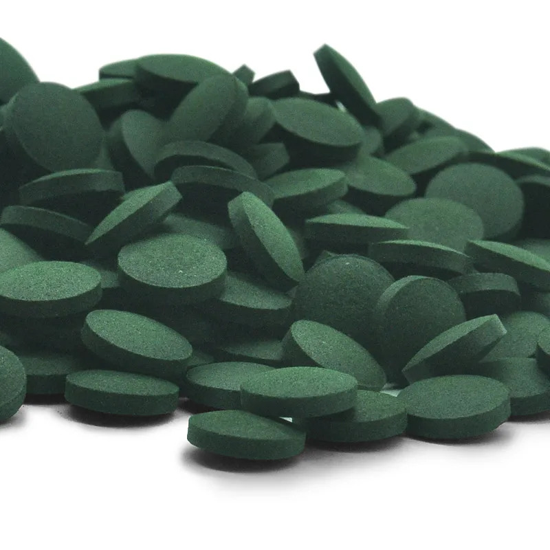 100/500/1000PCS Spirulina Flak - đánh giá và giá Fish Food Flake