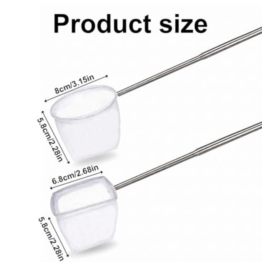 Aquarium Fish Net, 2 Pcs Squar - đánh giá và giá Fish Net Handle