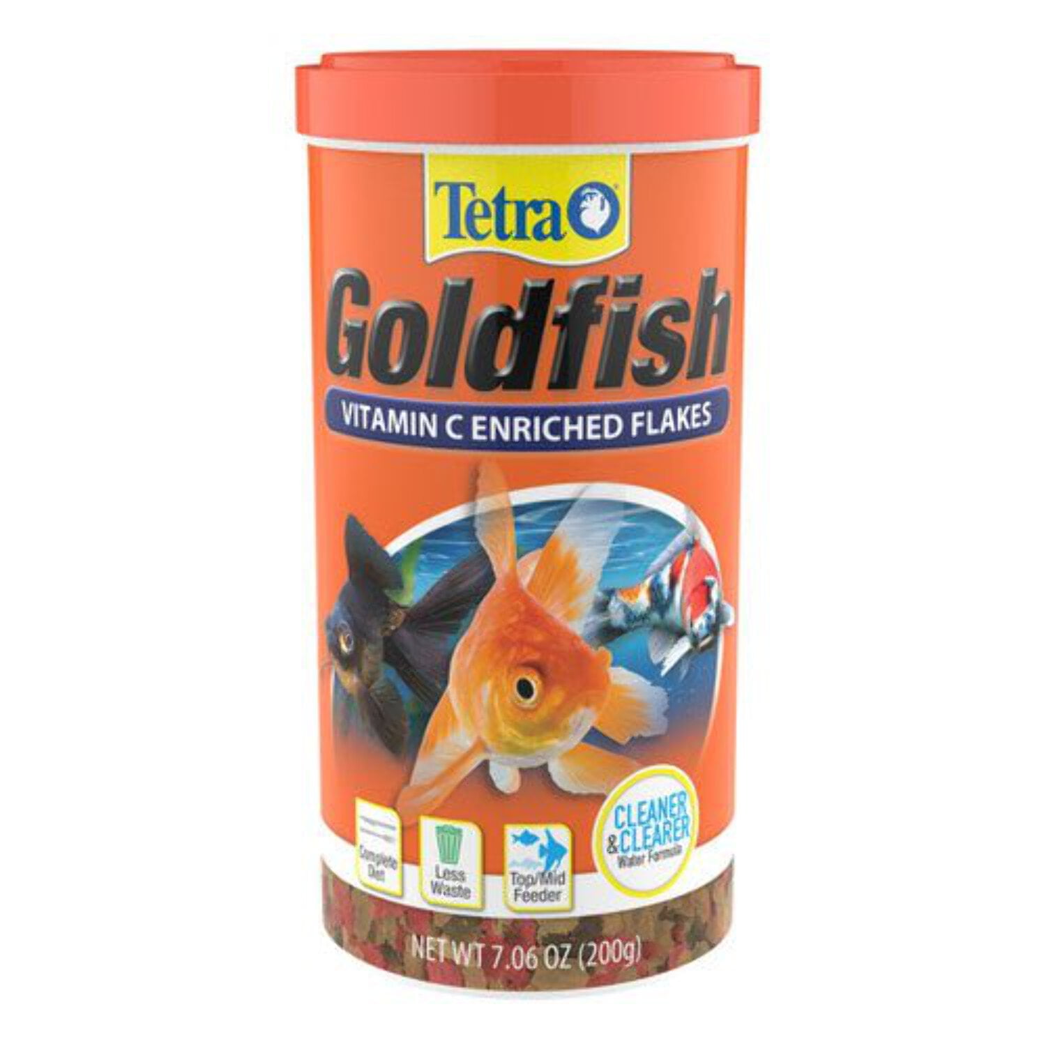 POPULAR Goldfish Flakes, Balan - đánh giá và giá Fish Food Flake