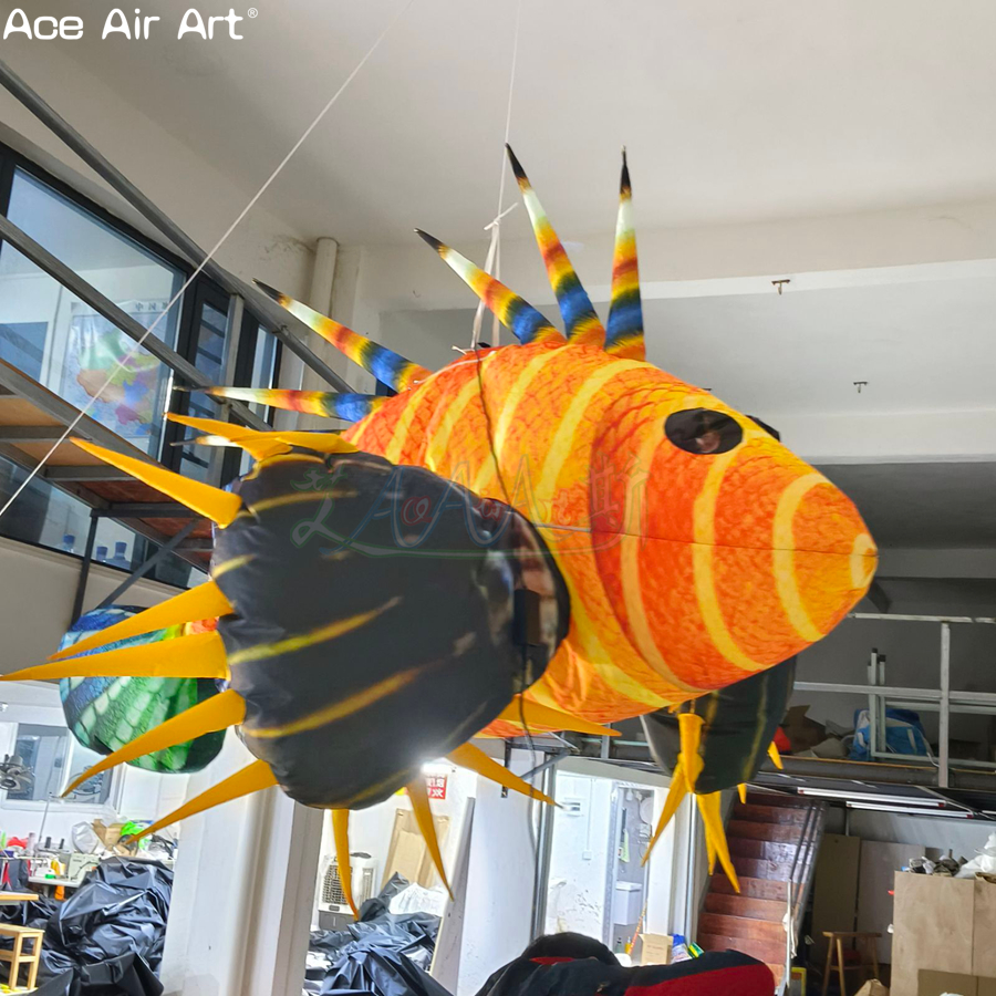 Inflatable Giant Clownfish Toy - đánh giá và giá Aquarium Fish In Nemo