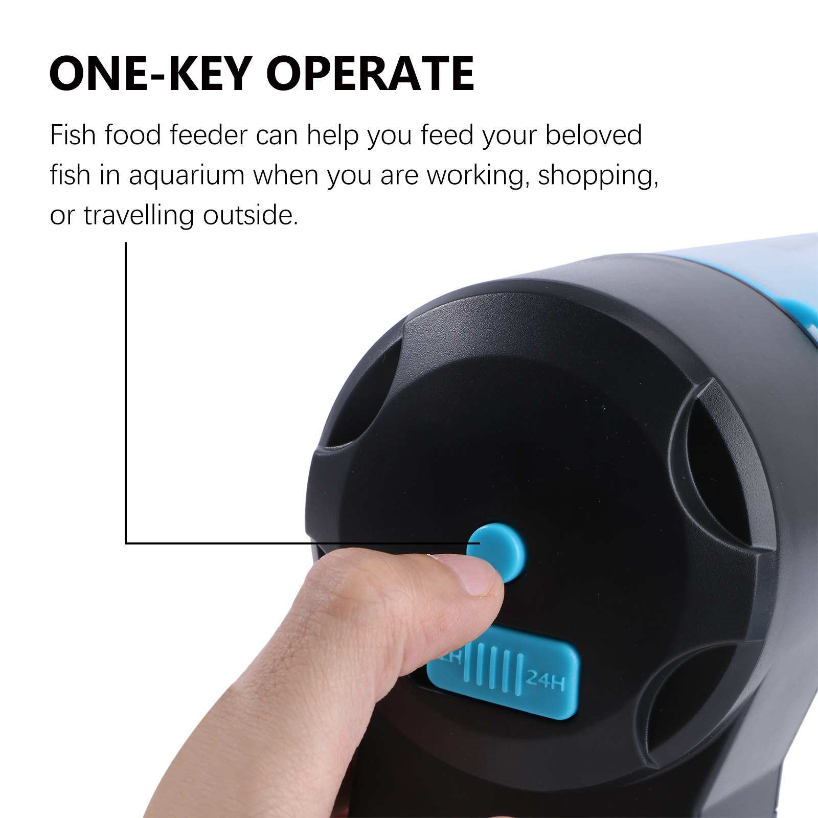 Fish Food Feeder Automatic Aqu - đánh giá và giá Fish Food Flake