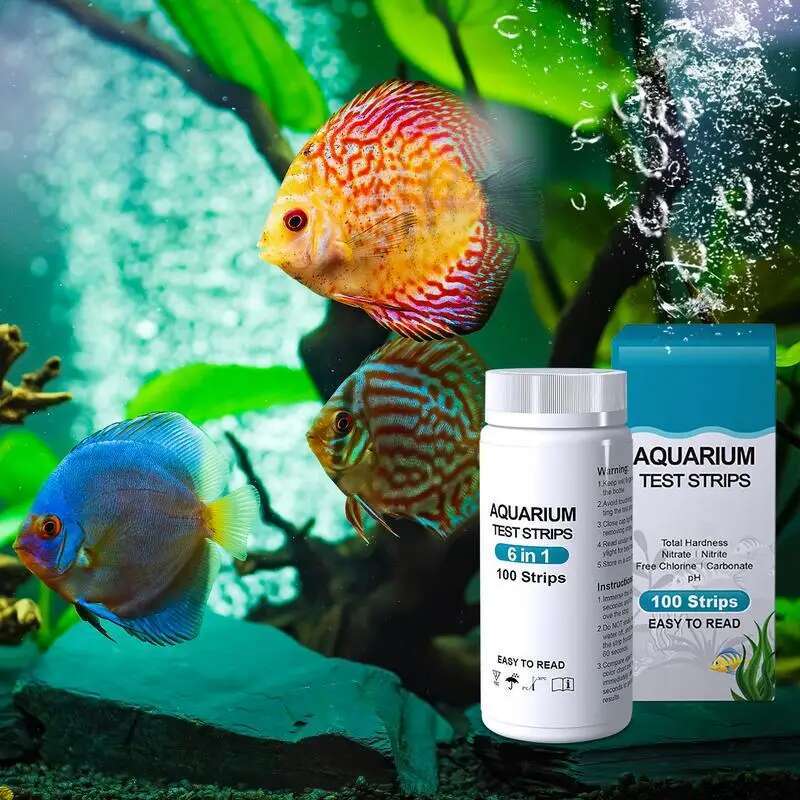 100pcs Nitrite Nitrate Chlorin - đánh giá và giá Aquarium Test Kit