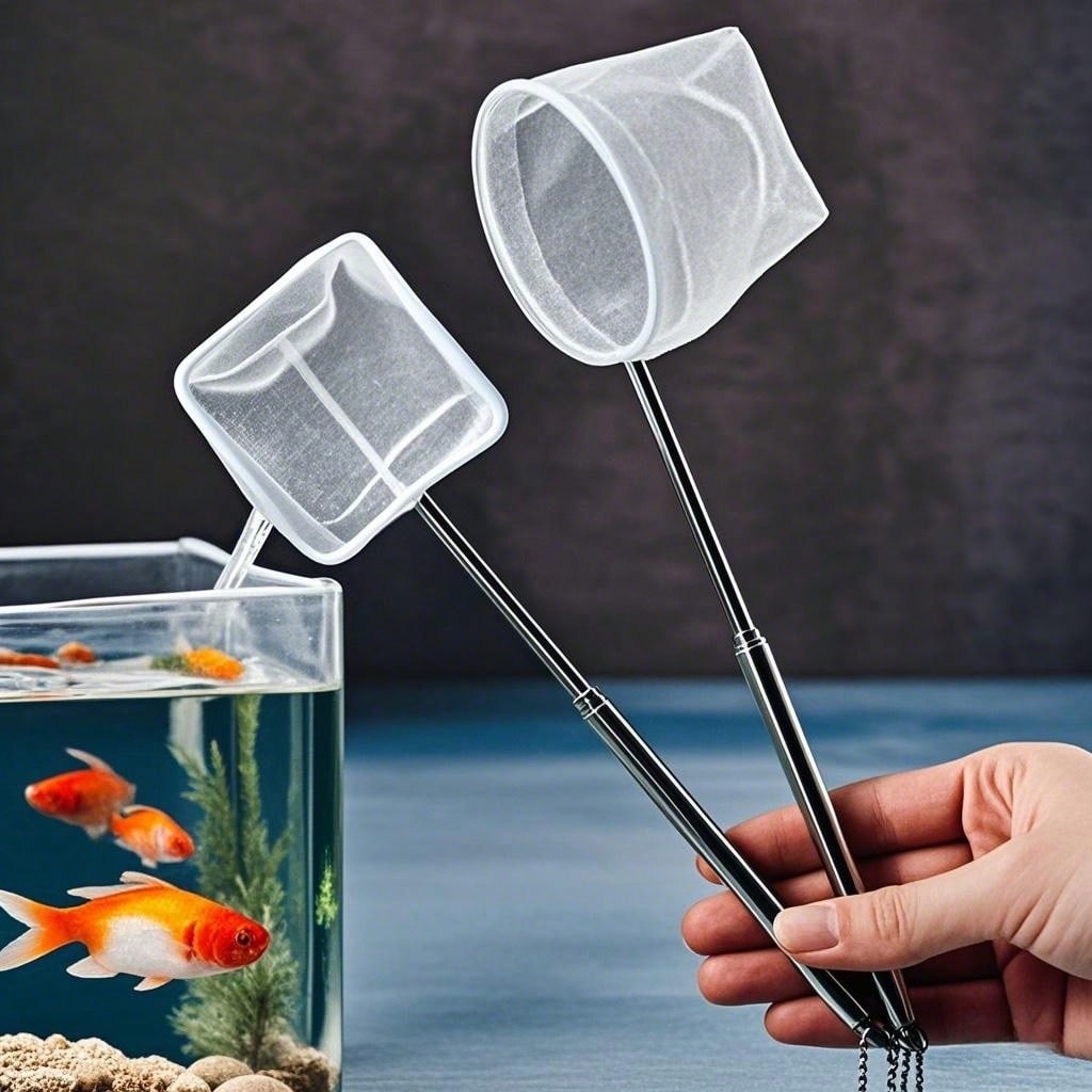 Aquarium Fish Net - a Retracta - đánh giá và giá Fish Net Handle