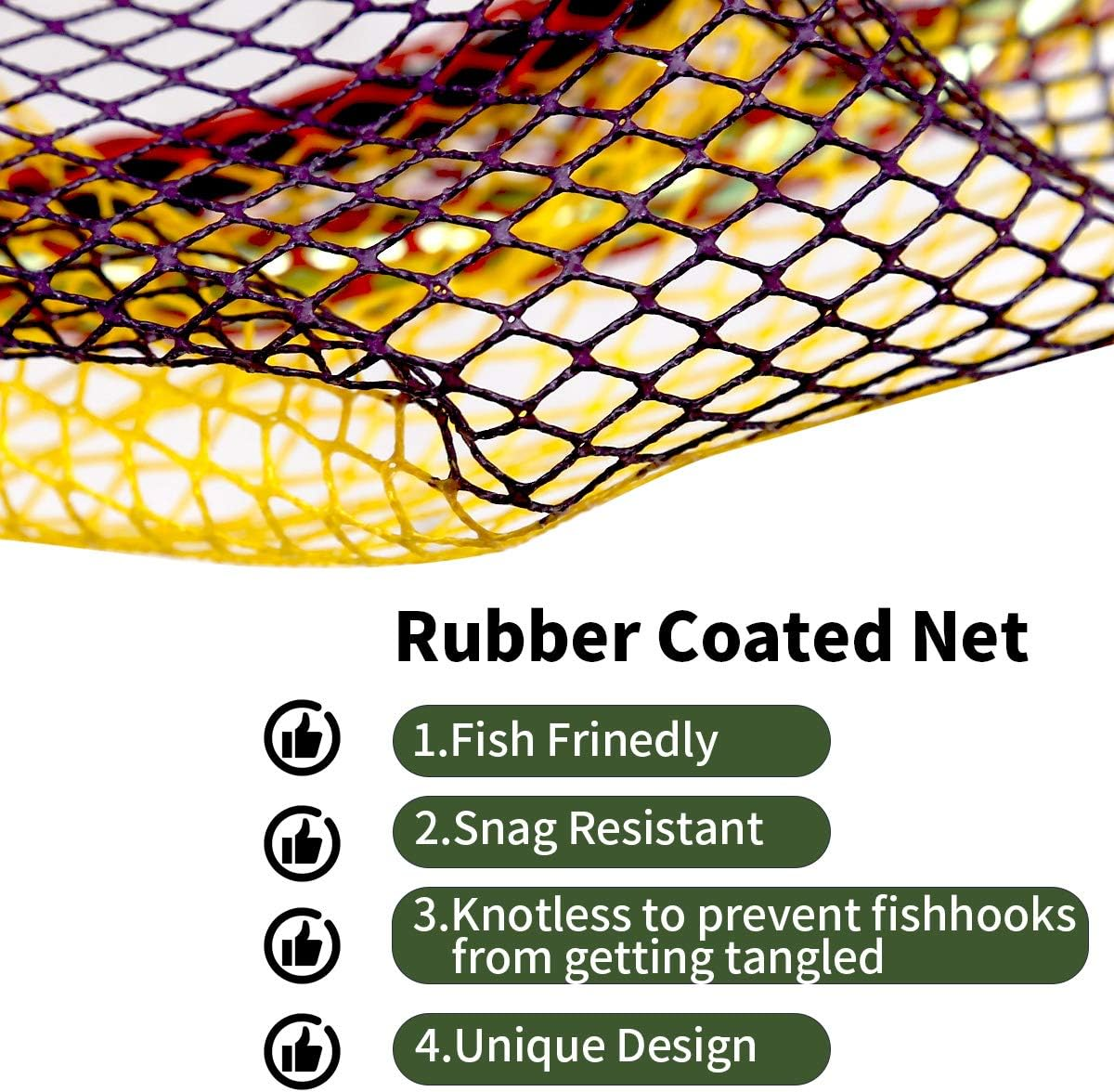 SAN LIKE Fishing Net Fish Land - đánh giá và giá Fish Net Handle